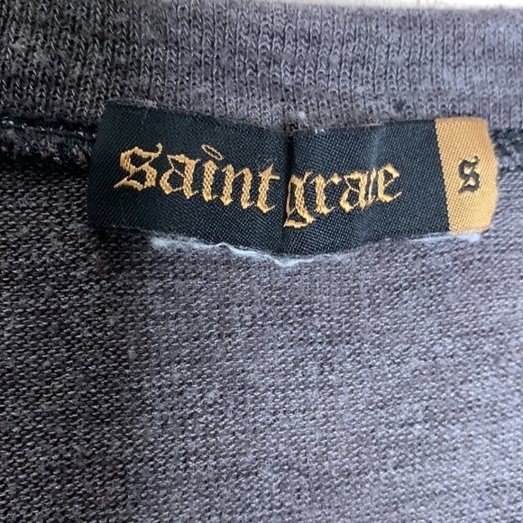 Saint grace v-neck t-shirt size small - Picture 2 of 4